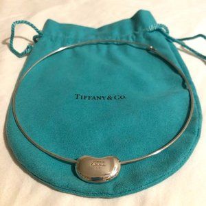 Tiffany Co. Bean Design Wire Necklace